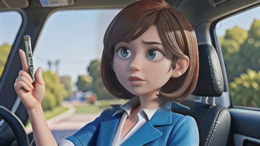 運転中の違反と免責