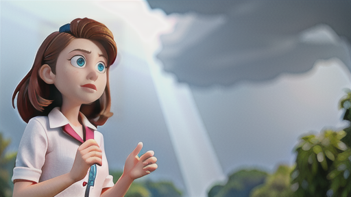 豪雨災害後の対応